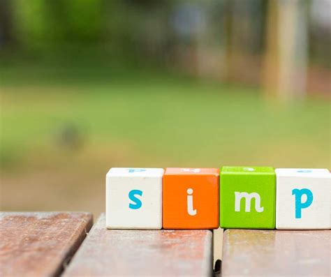 siomp|simp betekenis.